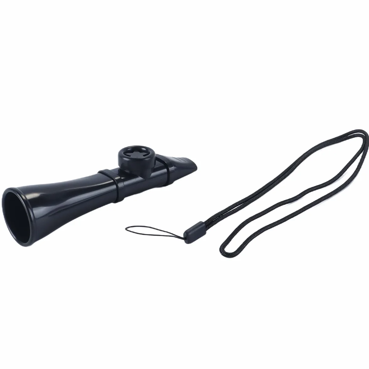 Alnicov Kazoos saksofon ze smyczą, łatwe do nauczenia się instrumenty, ulepszony instrument muzyczny Kazoo na prezenty imprezowe