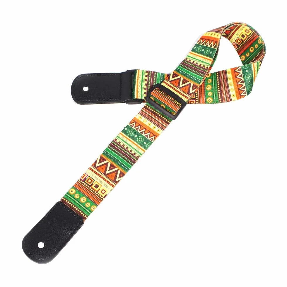RiToEasysports Ukulele pasek, regulowany hawajski styl Ukulele 4-strunowy pasek na ramię z gitarą hawajską