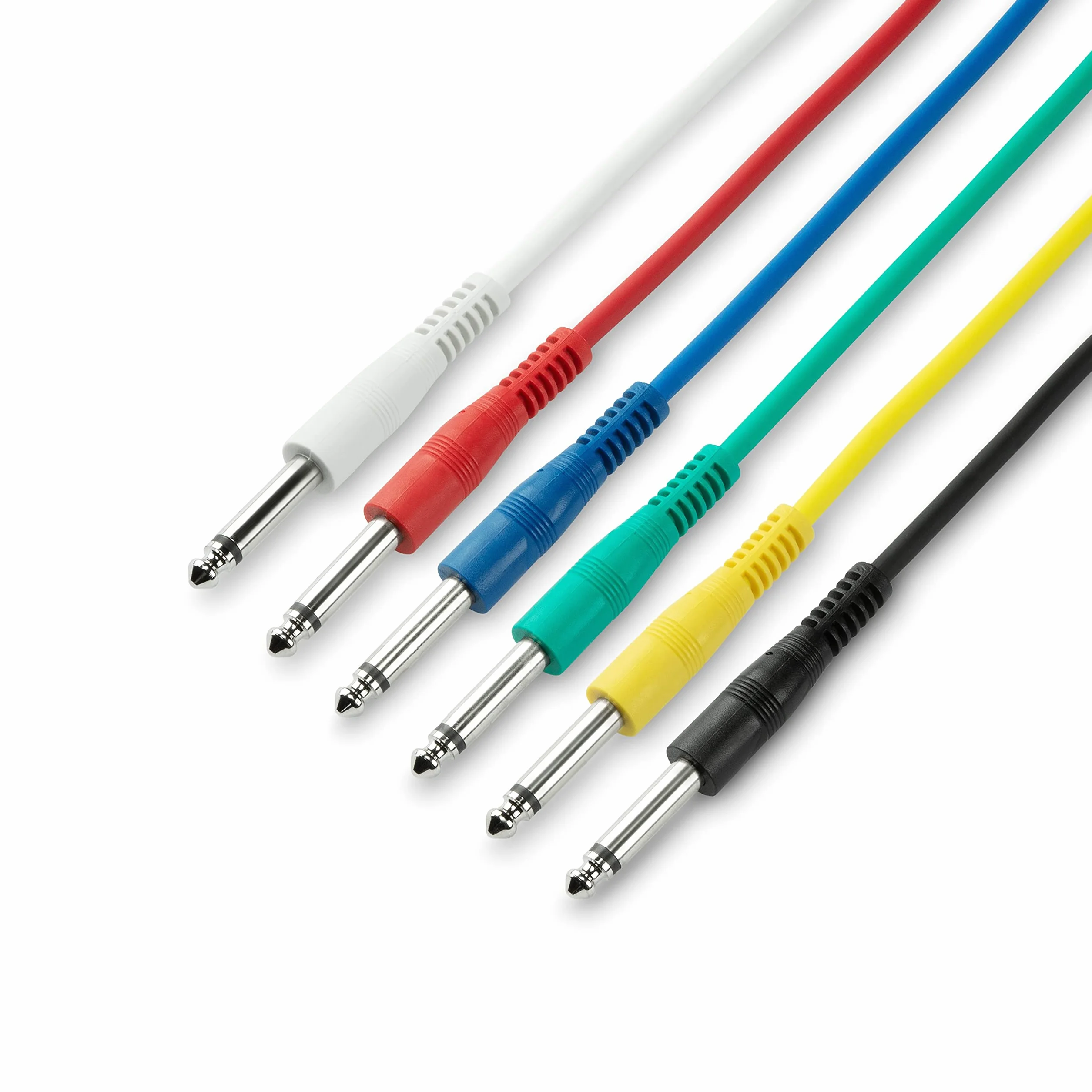 Adam Hall 3 STAR IPP 0030 SET kabel przyłączeniowy audio [6 x wtyczka jack 6,3 mm (mono) - 6 x wtyczka jack