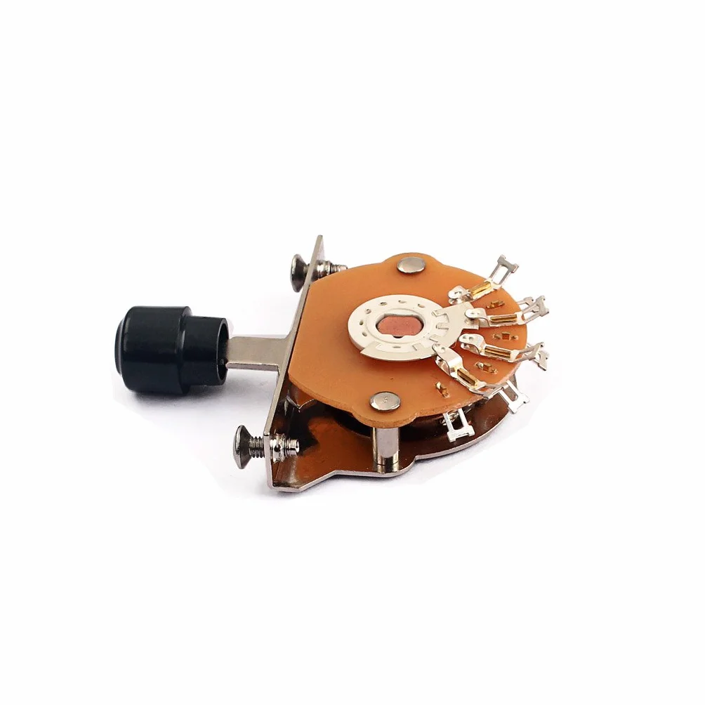 Alnicov 3-drożny przełącznik odbioru przełączniki do gitar elektrycznych Fd Telecaster Tele