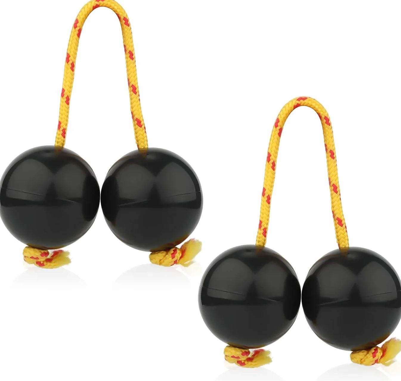 2 x Kashaka Aslatua Shaker | Kashaka Bananula Instrument muzyczny | Afrykańskie tradycyjne instrumenty muzyczne | Instrument shaker dla dzieci, dorosłych, na wesela, imprezy, lekcje muzyki