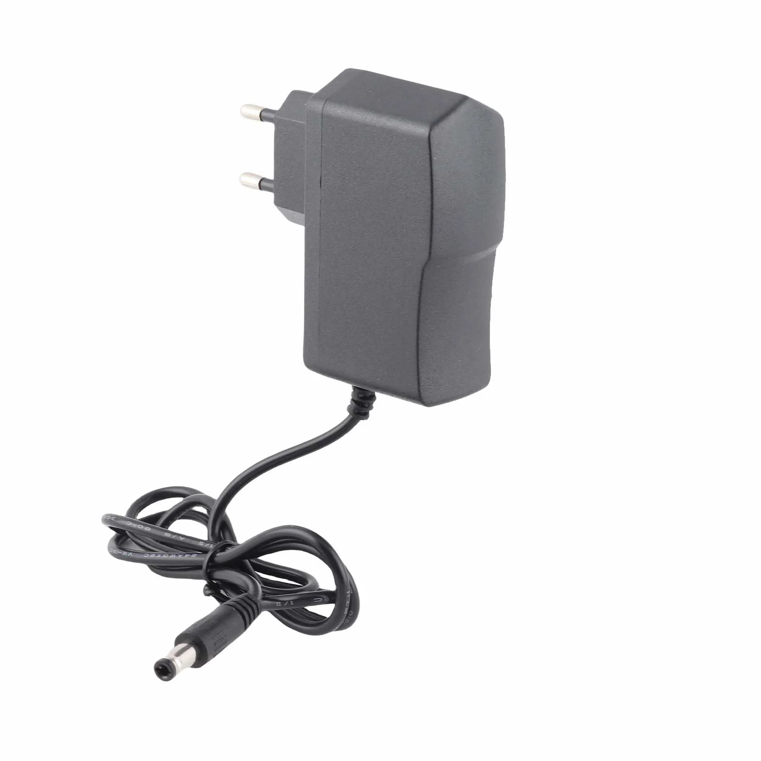Zasilacz do gitary, zasilacz 9V AC/DC Zasilacz do klawiatury cyfrowej, pianina elektrycznego, gitary elektrycznej, pojedynczego efektora 100-240V (wtyczka EU)