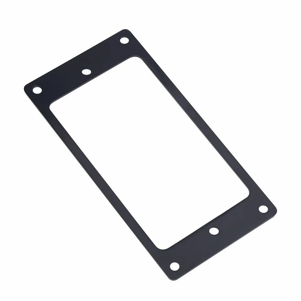 Alomejor 2 szt. ramka do odbioru gitary humbucker metalowy pierścień do odbioru gitar elektrycznych