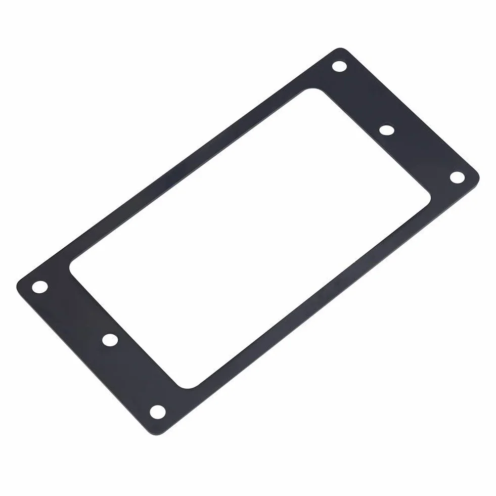 Alomejor 2 szt. ramka do odbioru gitary humbucker metalowy pierścień do odbioru gitar elektrycznych