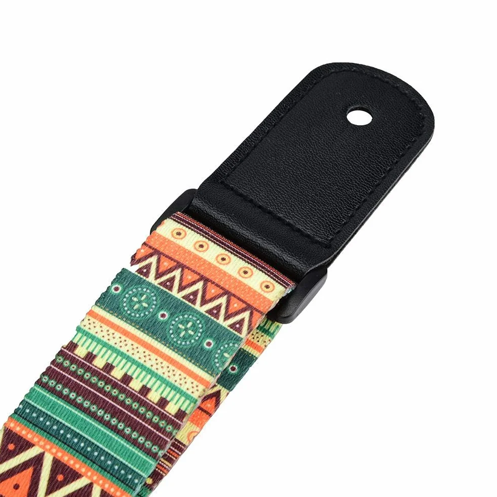 RiToEasysports Ukulele pasek, regulowany hawajski styl Ukulele 4-strunowy pasek na ramię z gitarą hawajską