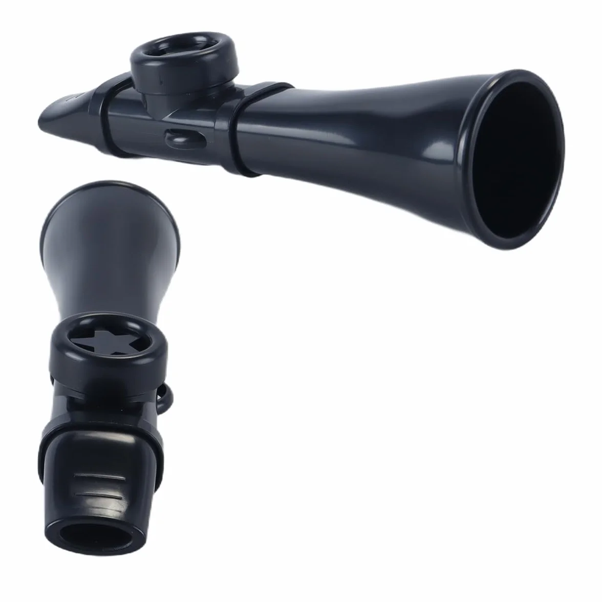 Alnicov Kazoos saksofon ze smyczą, łatwe do nauczenia się instrumenty, ulepszony instrument muzyczny Kazoo na prezenty imprezowe