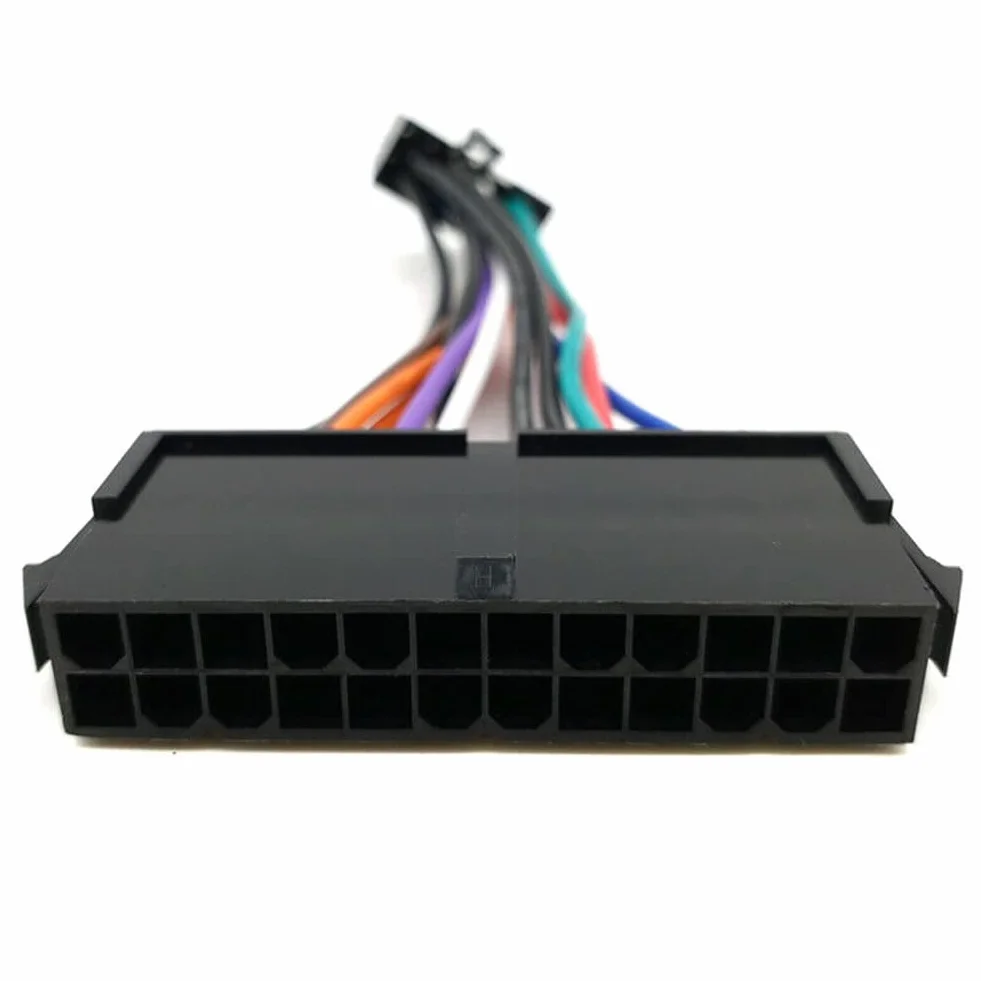 F36S adapter 24-pinowy na 14-pinowy kabel zasilający do Lenovo i Medion – 24-pinowe gniazdo na 14-pinową wtyczkę, 13 cm, ATX zasilacz do płyty głównej