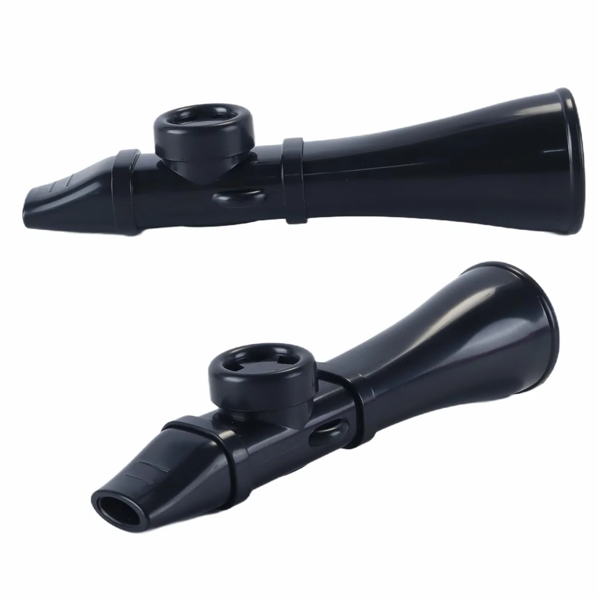 Alnicov Kazoos saksofon ze smyczą, łatwe do nauczenia się instrumenty, ulepszony instrument muzyczny Kazoo na prezenty imprezowe