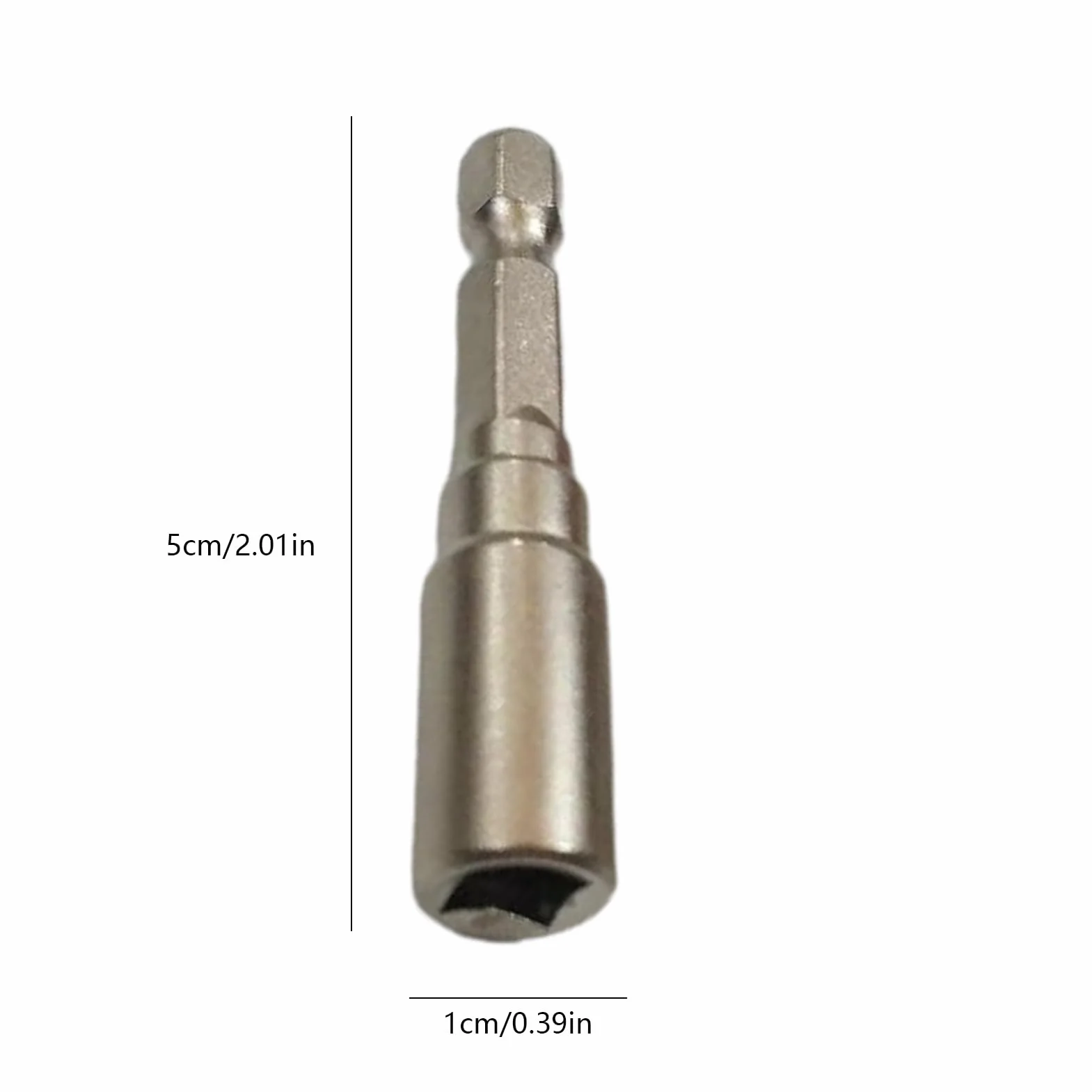 Steel Drum Tuning Key - Magnetic Head Drill Bit Drums Key | Replacement Drum Accessories with Reliable Percussion Hardware Tool for Easy Installation, Disassembly, Drummer, Musician, Band Equipment