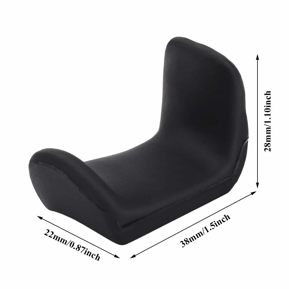 Gumowy uchwyt na kciuk, klarnet obój poduszka na palec pasuje do kciuka 1,45-1,75 cm (1,5 mm)